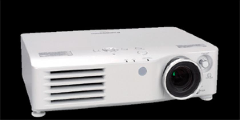 Panasonic PT-AX200E Beamer 02 Panasonic PT-AX200E Beamer 02