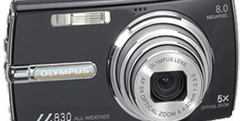 Olympus µ 830