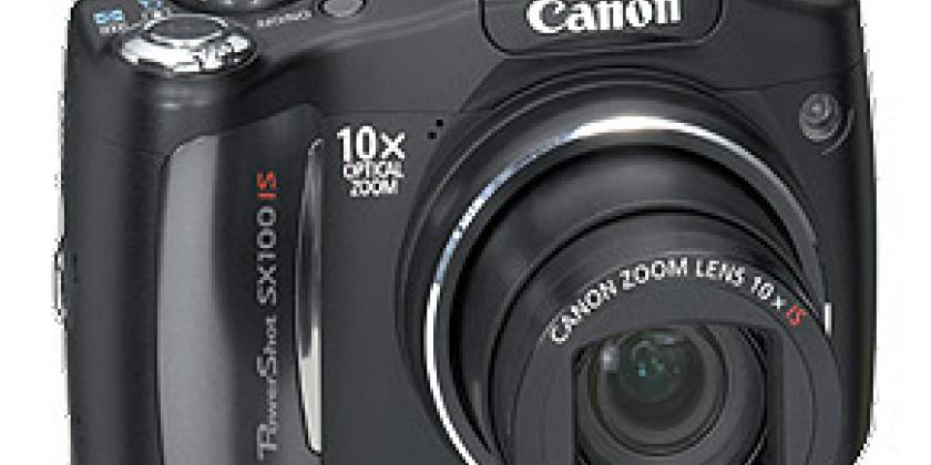 Canon Powershot SX100 IS