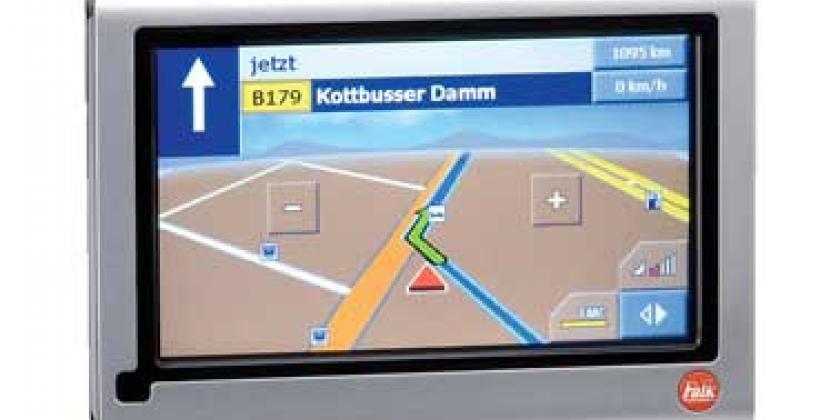 Falk F5 Europe - Navigationsgerät Falk F5 Europe - Navigationsgerät