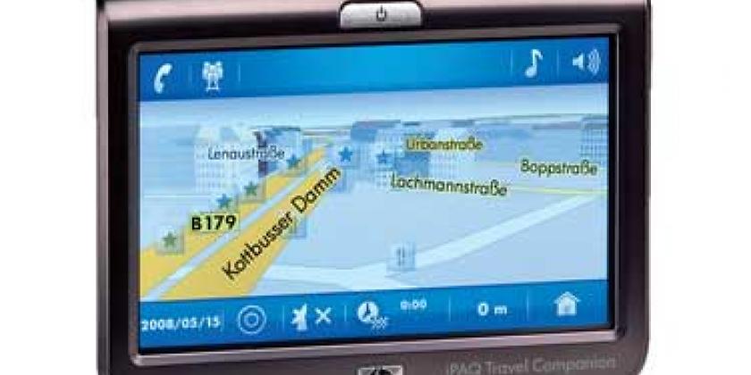 HP iPAQ 314 - Navigationsgerät HP iPAQ 314 - Navigationsgerät