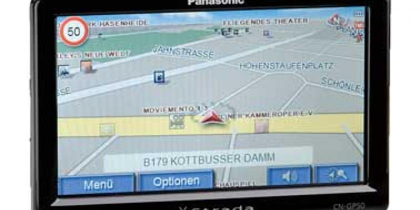 Panasonic CN-GP50TC - Navigationsgerät Panasonic CN-GP50TC - Navigationsgerät