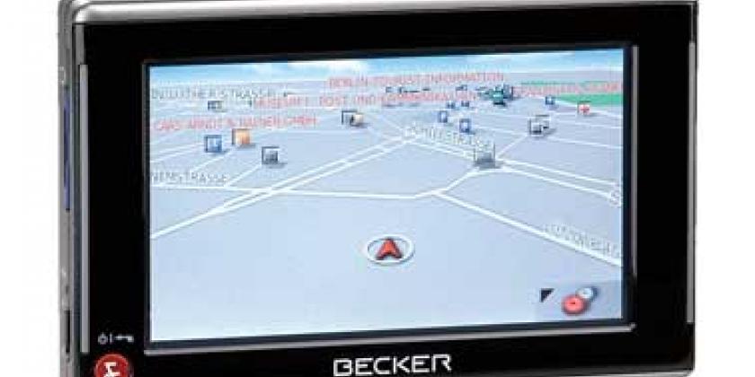 Becker Traffic Assist 7827 - Navigationsgerät Becker Traffic Assist 7827 - Navigationsgerät
