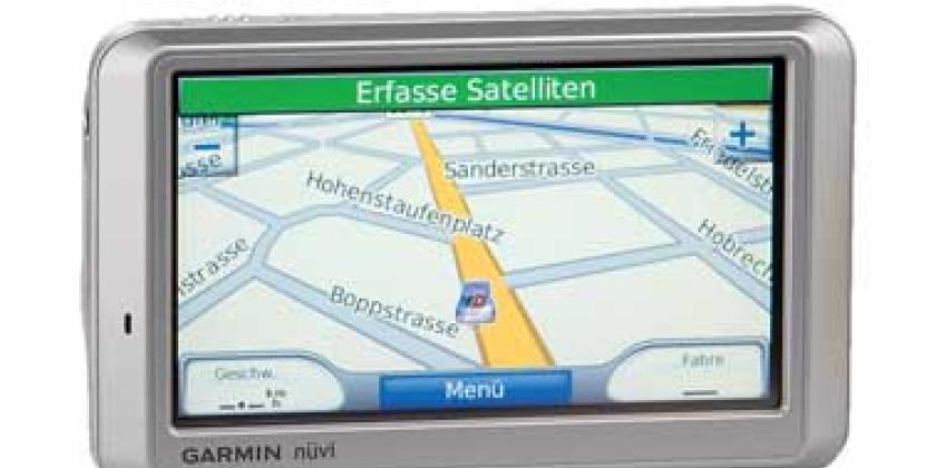 Garmin nüvi 750TFM - Navigationsgerät Garmin nüvi 750TFM - Navigationsgerät