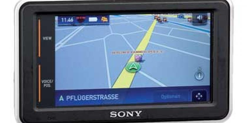 Sony NV-U37T - Navigationsgerät Sony NV-U37T - Navigationsgerät