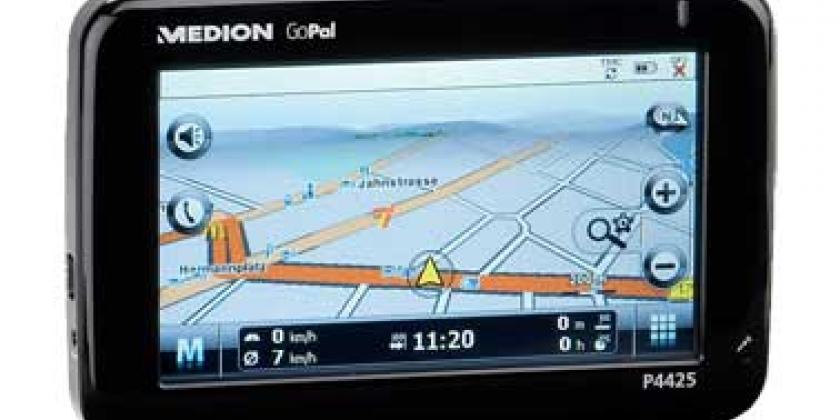 Medion Go PAL P4425 - Navigationsgerät Medion Go PAL P4425 - Navigationsgerät