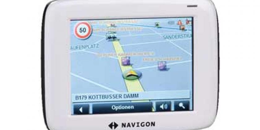 Navigon 2110 - Navigationsgerät Navigon 2110 - Navigationsgerät