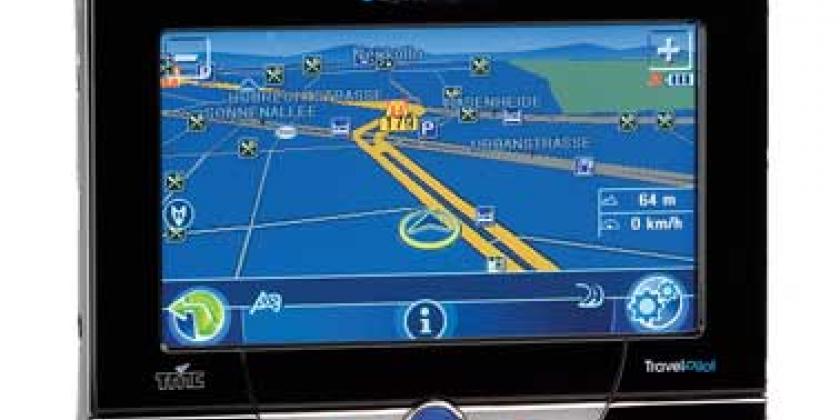 Blaupunkt TravelPilot Lucca 3_5 - Navigationsgerät Blaupunkt TravelPilot Lucca 3.5 - Navigationsgerät