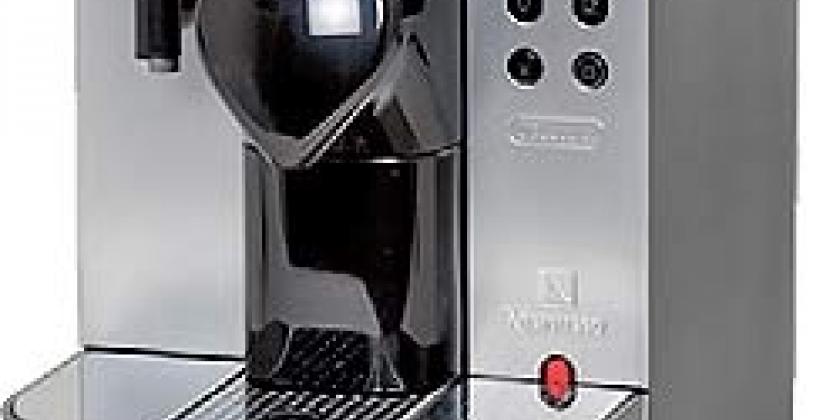 Espressomaschine Kapselgerät DeLonghi Latissima