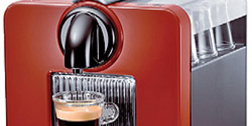 Espressomaschine Kapselgerät DeLonghi Le Cube