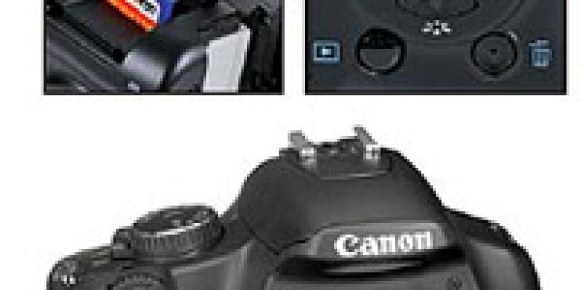 Canon EOS 450D + 18-55 mm IS