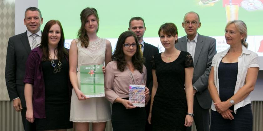 3. Platz, Altersgruppe 1993-1996: Deo-Test (Bild: Martina Draper)