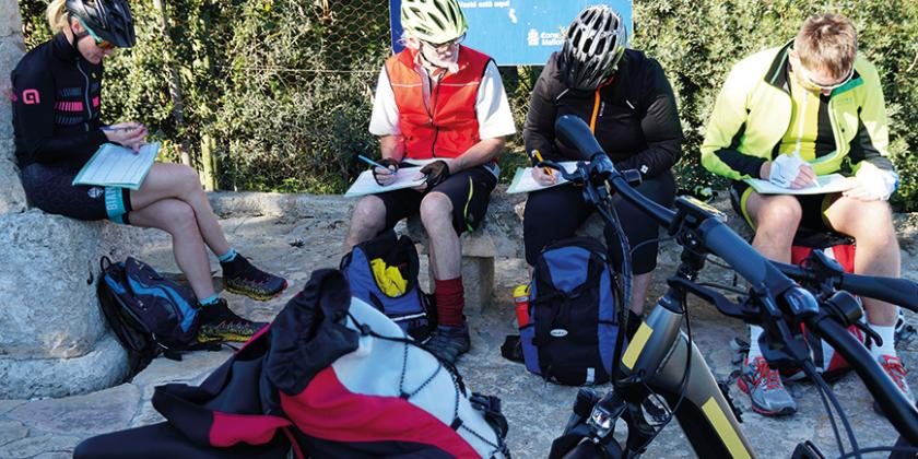 B BG E-Bike Praxistest Malle 4 Über 13.000 Werte notierte das Test-Team insgesamt für das Testprotokoll. (Bild: VKI)