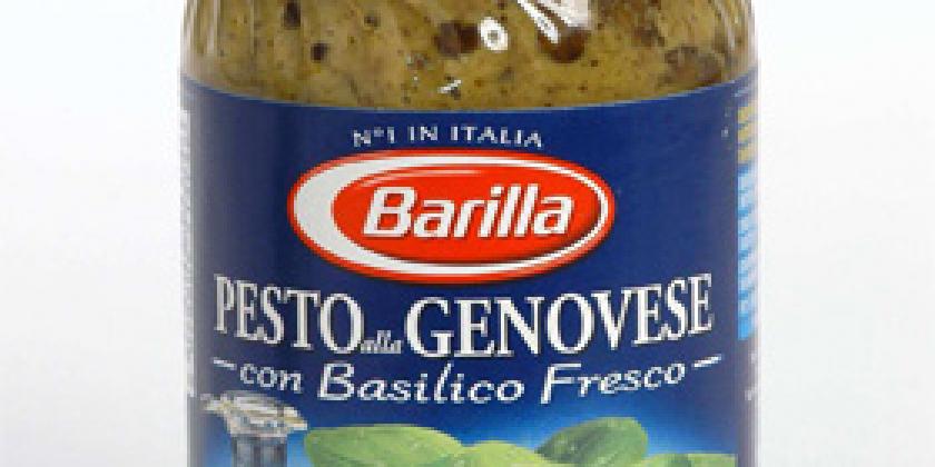 Pesto alla Genovese von Barilla (Bild: VKI, Schreiner)