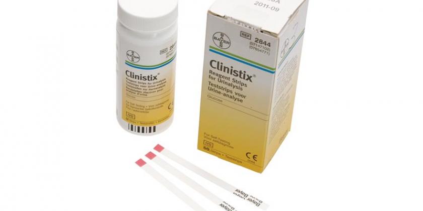 B01 Selbsttests Produktbeipiele Clinistix 800px Bild: VKI