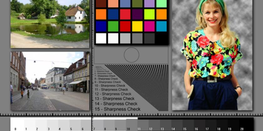 B Testblatt zur Bildschirmeinstellung (1) 480px Testblatt zur Bildschirmeinstellung: grauer Hintergrund (Bild: colour-science.com)