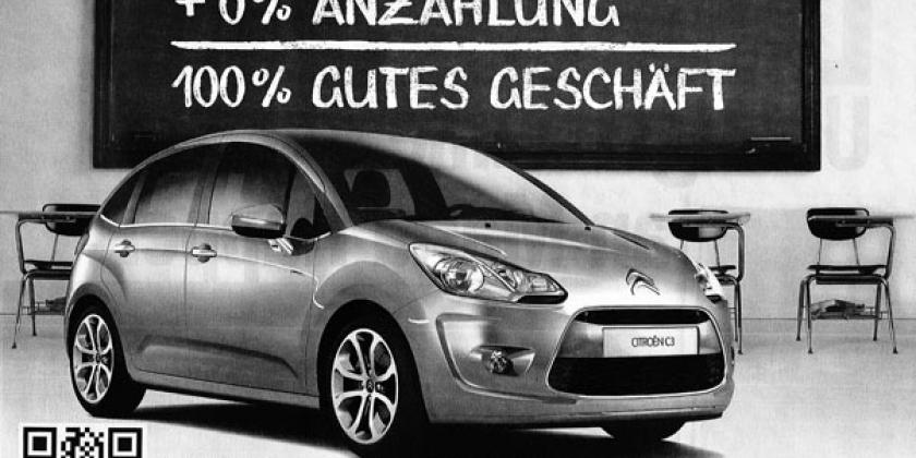 Beim Null-Prozent-Leasing von Citroen fallen bei erhebliche Nebenkosten an