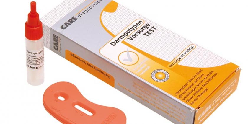 B02 Selbsttests Produktbeispiele Darmpolypen 800px Bild: VKI