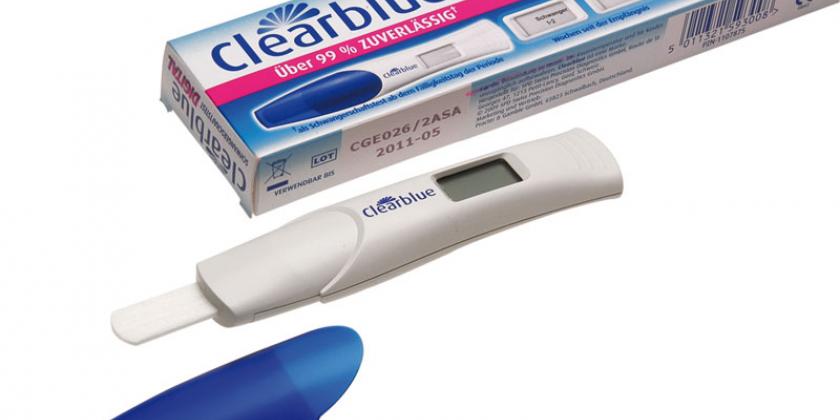 B03 Selbsttests Produktbeispiele Clearblue Digital 800px Bild: VKI