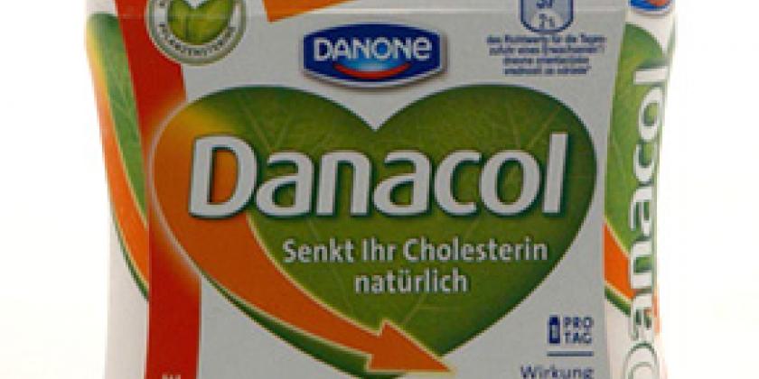 Danacol Erdbeere von Danone (Bild: VKI, Schreiner)