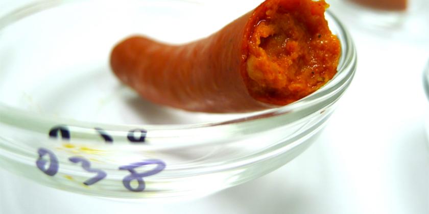 Laienverkostung im Debreziner-Test: die anonymisierte Probe 38 (Bild: Tacha/VKi)