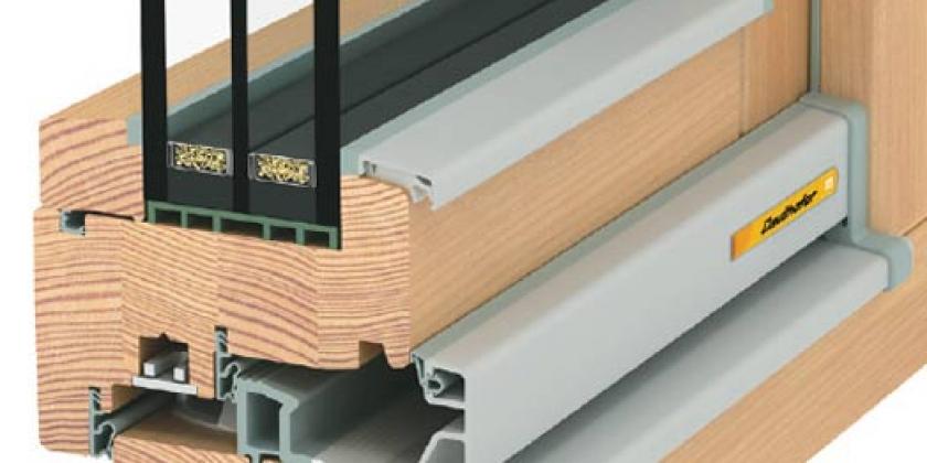 So ist ein modernes Holzfenster aufgebaut (Foto: Gaulhofer)