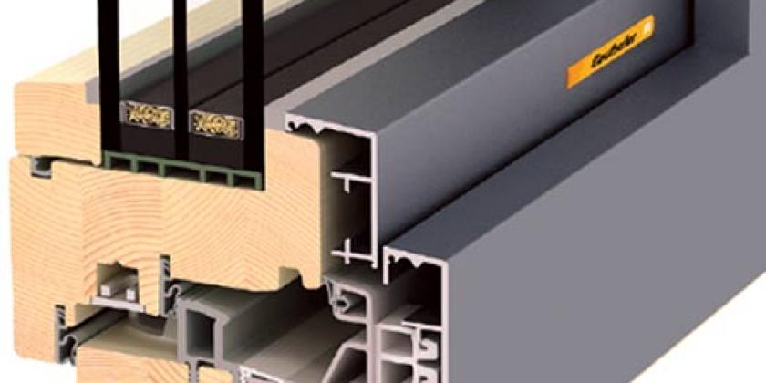 Holzfenster mit Aluschale: brauchen wenig Pflege  (Foto: Gaulhofer)