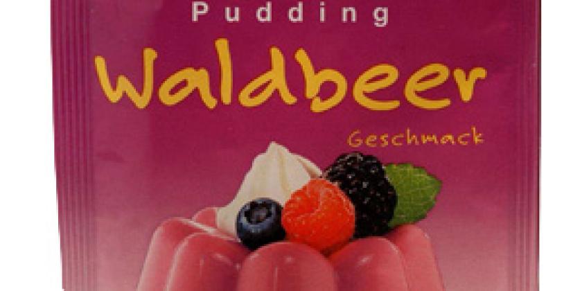 Waldbeer-Pudding von Haas (Bild: VKI, Schreiner)