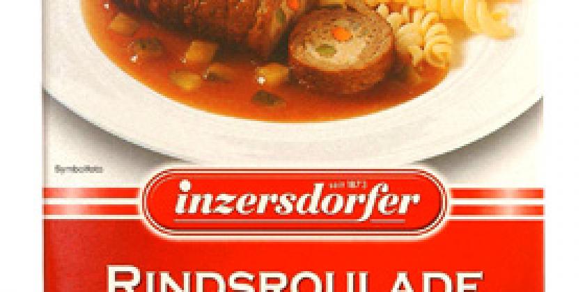 Rindsroulade von Inzersdorfer (Bild: VKI, Schreiner)
