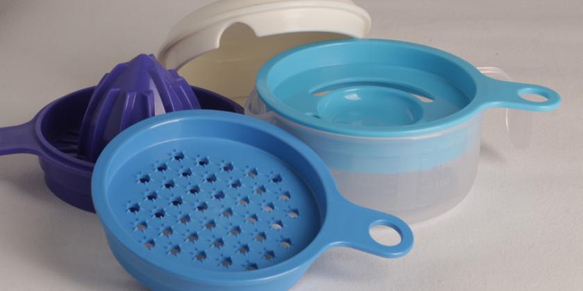 B Küchenperle von Tupperware 480px breit1 Küchenperle von Tupperware; Bild: U. Payer/VKI