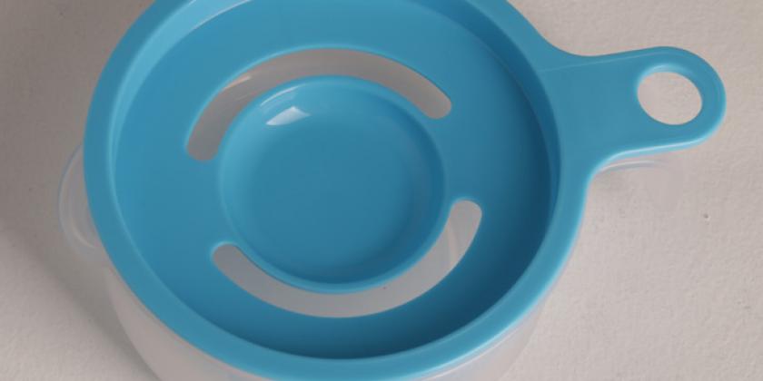 B Küchenperle von Tupperware 480 px breit1 Küchenperle von Tupperware; Bild: U. Payer/VKI