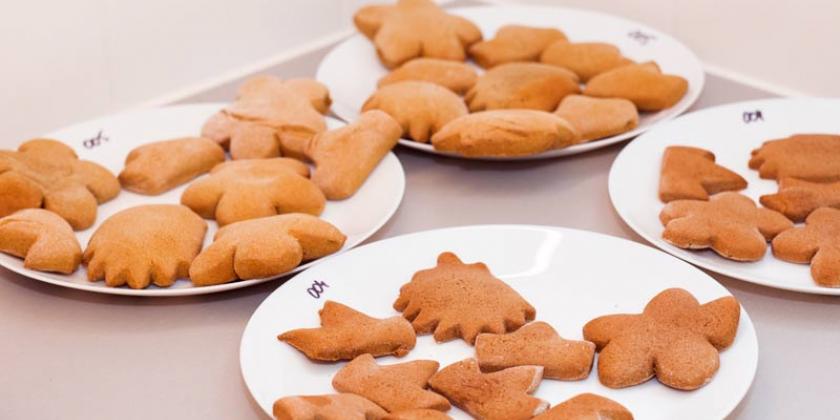 B 1 Lebkuchen Fertigteige Ergebnis 800px Lebkuchen-Fertigteige: Das Ergebnis sieht gut aus, der Geschmack lässt zu wünschen übrig (Foto: Thörisch/VKI)
