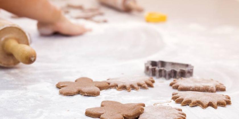 B 2 Lebkuchen Fertigteige Mehl 800px Lebkuchen-Fertigteige: Ohne viel Mehl geht gar nichts (Foto: Thörisch/VKI)