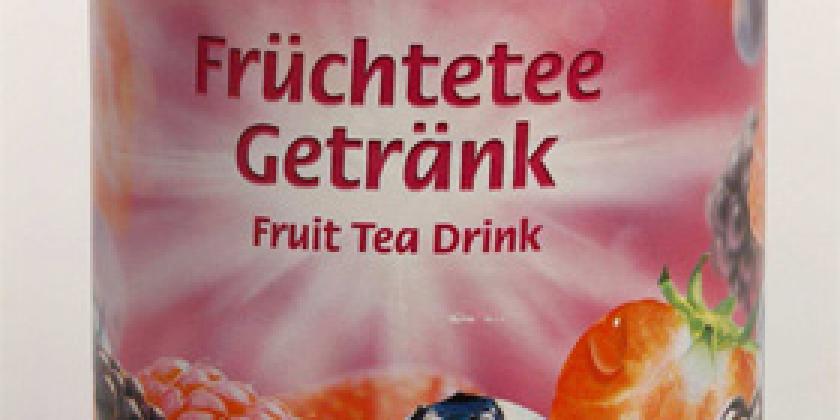 Früchtetee Getränk von Milford (Bild: VKI,Schreiner)