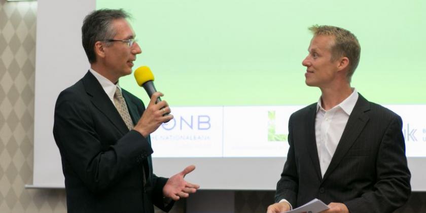 Preisübergabe Umweltzeichen-Preis (Bild: Martina Draper)