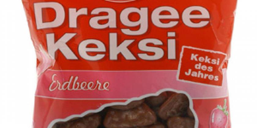 Dragee Keksi Erdbeere von Napoli (Bild: VKI,Schreiner)