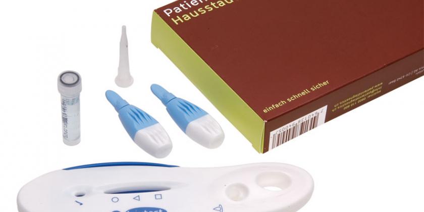B04 Selbsttests Produktbeispiele Hausstaub-Allergietest 800px Bild: VKI