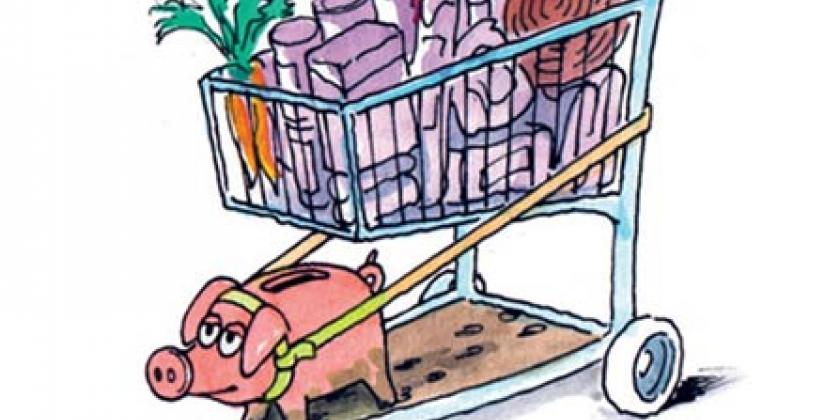 B Preisvergleich Supermärkte Warenkorb Billigprodukte 447px KONSUMENT-Preisvergleich Supermärkte: Hier der Warenkorb Billigprodukte (Illustration: Klaus Pitter/VKI)