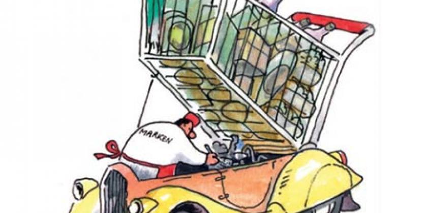 B Preisvergleich Supermärkte Warenkorb Marken-Produkte 447px KONSUMENT-Preisvergleich Supermärkte: Hier der Warenkorb Markenartikel (Illustration: Klaus Pitter/VKI)