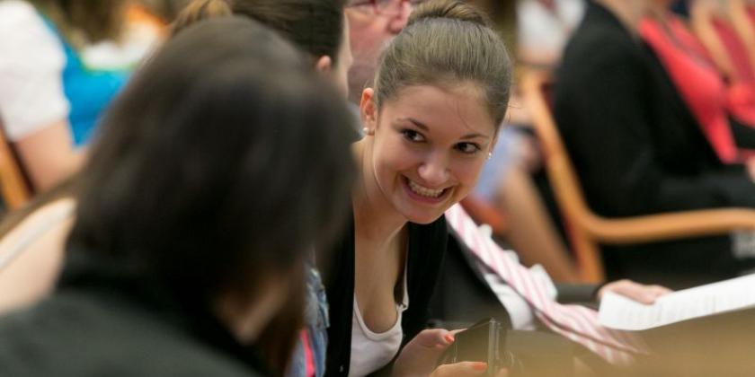 Teilnehmerinnen vor der Preisübergabe (Bild: Martina Draper)