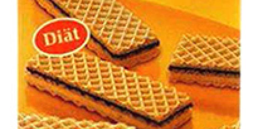 Feine Waffeln mit Kakao-Vanille-Creme von Schneekoppe (Bild: VKI, Schreiner)