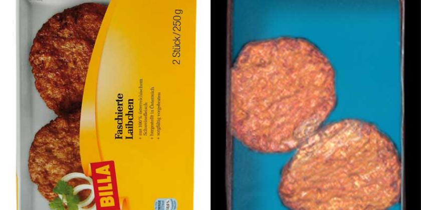 B Verpackungsärger Mogelpackungen 2013-01 6Billa Faschierte800px Billa über seine faschierten Laibchen: Die Packung werde automatisch befüllt, wofür man eine etwas größere Abfüllfläche braucht. (E. Würth/VKI)