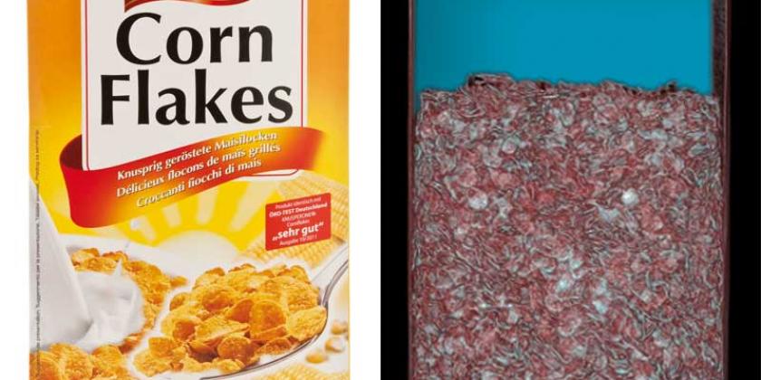 B Verpackungsärger Mogelpackungen 2013-01 19 Knusperone Cornflak Hofer über die Knusperone Cornflakes: Auch sie würden sich kleinere Packungen wünschen. Aus jetziger Sicht sei dies leider nicht möglich (Foto: VKI/E.Würth)