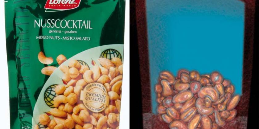 B Verpackungsärger Mogelpackungen 2013-01 8Lorenz Nusscockta Lorenz Nusscocktail: Durch Transport und Einräumen im Regal würden durch das Schütteln Kerne gebrochen und der Inhalt gestaucht (E. Würth/VKI)