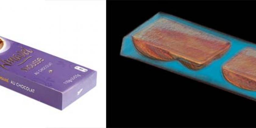 B Verpackungsärger Mogelpackungen 2013-01 22 Milka Amavel Mousse Milka über Amavel Mousse au chocolat: Diese Verpackungsart schütze gegen Feuchtigkeit oder Gerüche (Bild: E.Würth/VKI)