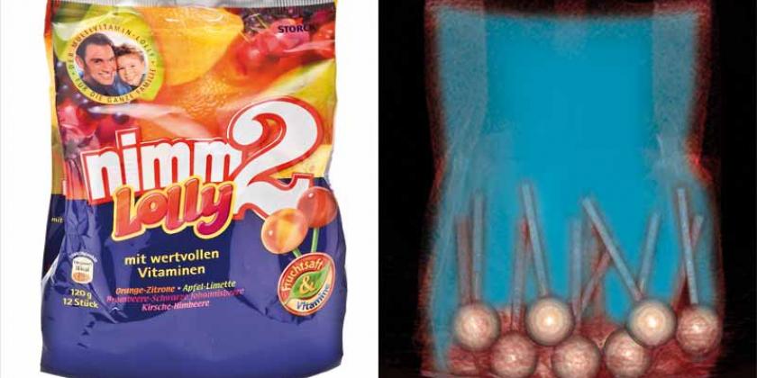 B Verpackungsärger Mogelpackungen 2013-01 26 Nimm 2 Lolly 800px Storck über den Nimm-2-Lolly: Die Größe des Beutels sei technisch bedingt und daher auch nicht überdimensioniert (Bild: E.Würth/VKI)