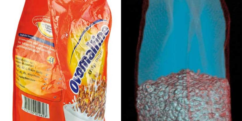 B Verpackungsärger Mogelpackungen 2013-01 28 OvomaltineMüsl800px Maresi meint über Ovomaltine: Der Luftraum schütze das Produkt vor Bruch und Beschädigung (Bild: E.Würth/VKI)