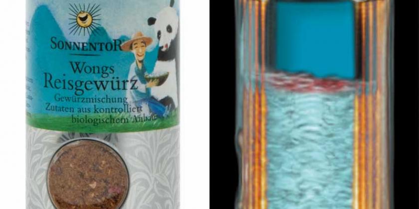 B Verpackungsärger Mogelpackungen 2013-01 5SonnentorReísgewü800p Sonnentor über das Reísgewürz: Packungsleeräume seien produktionsbedingt (E. Würth/VKI)
