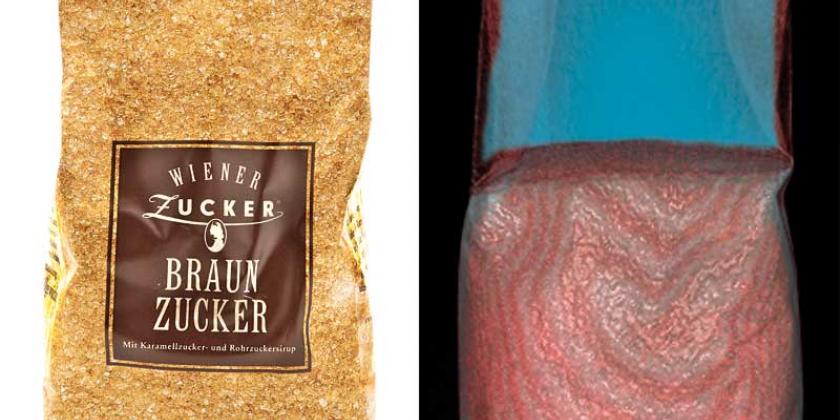 B Verpackungsärger Mogelpackungen 2013-01 31 Wiener Zucker braun Die Agrana über Wiener Zucker braun: Durch Anteile von klebrigem Zuckersirup sei ein Kopfraum bei der Abfüllung erforderlich (Bild: E.Würth/VKI)