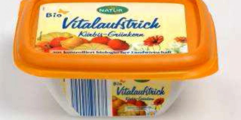 Bio Vitalaufstrich Kürbis-Grünkern von Natur aktiv (Bild: VKI, Schreiner)